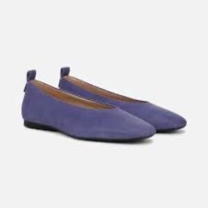 27 Edit Naturalizer Carla Flat Future Dusk Blue size 6.5